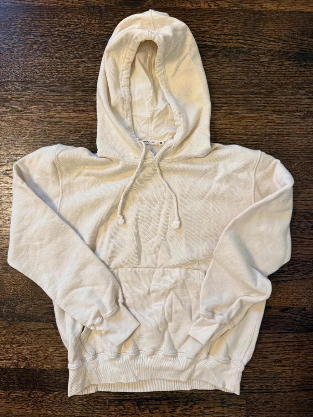 Industry of All Nations Pullover Hoodie - Undyed, XS